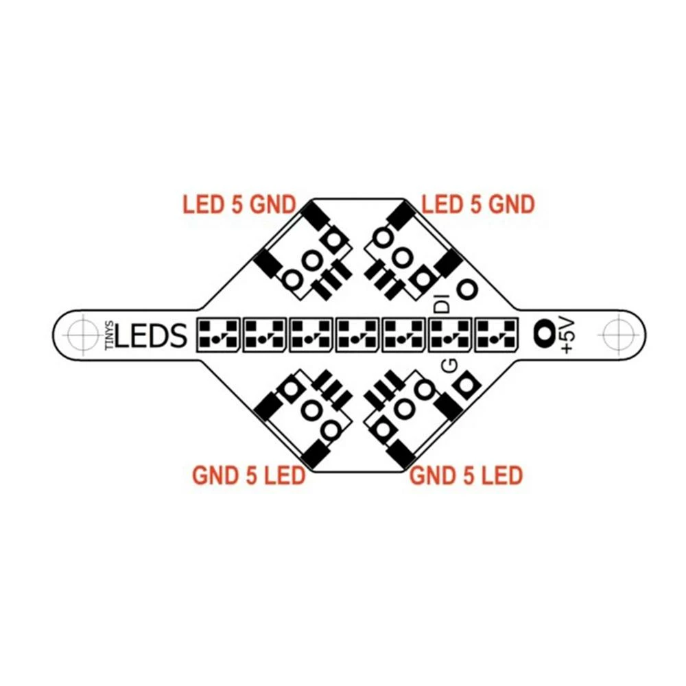 Best Sale ๐ TinysLEDs Tiny Trainer LED Kit - Standard ๐ 5 TinysLEDs Tiny Trainer LED Kit - Standard