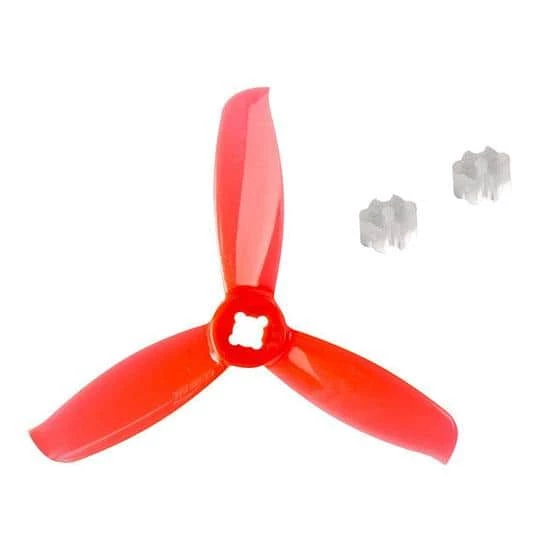 Outlet ⭐ New Gemfan WinDancer 3028 Tri-Blade 3" Prop 4 Pack (5mm/1.5mm Mounting) - Choose Your Color 🎁 8 New Gemfan WinDancer 3028 Tri-Blade 3" Prop 4 Pack (5mm/1.5mm Mounting) - Choose Your Color