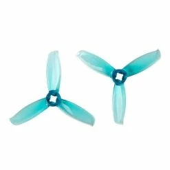 New Gemfan WinDancer 3028 Tri-Blade 3" Prop 4 Pack (5mm/1.5mm Mounting) - Choose Your Color