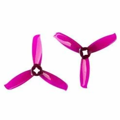 Outlet ⭐ New Gemfan WinDancer 3028 Tri-Blade 3" Prop 4 Pack (5mm/1.5mm Mounting) - Choose Your Color 🎁 12 New Gemfan WinDancer 3028 Tri-Blade 3