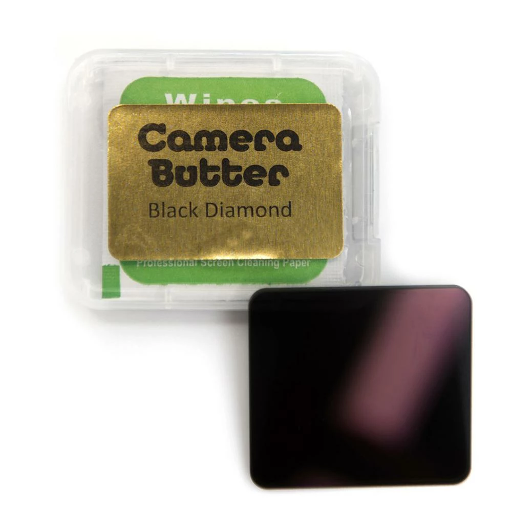 Buy 👍 CAMERABUTTER Camera Butter Black Diamond Universal ND Filter - ND0/4/8/16/32 ⭐ 3 CAMERABUTTER Camera Butter Black Diamond Universal ND Filter - ND0/4/8/16/32