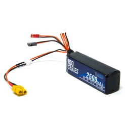 GNB RDQ Series 11.1V 3S 2500mAh 5C LiPo Battery For Taranis X9D New